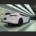 Ravoony Plus Glossy Twin Peach Pink Green Car Wrap