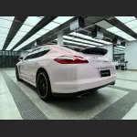 Ravoony Plus Glossy Twin Peach Pink Green Car Wrap
