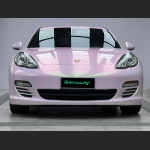 Ravoony Plus PET Glossy Twin Peach Pink Green Car Wrap