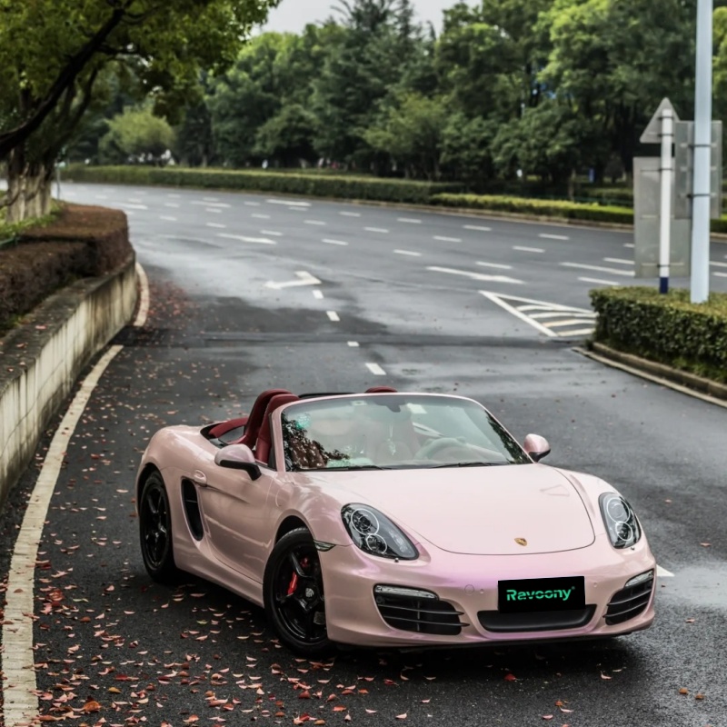 Ravoony Plus Twin Magic Pink Car Vinyl Wrap