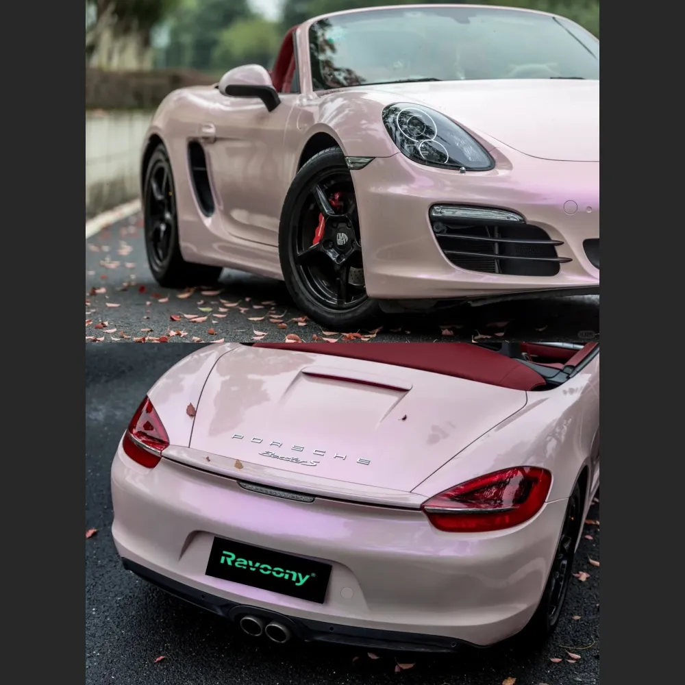 Ravoony Plus Twin Magic Pink Car Vinyl Wrap