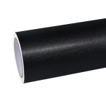 Ravoony Plus Matte Pearl Metal Black Car Vinyl Wrap