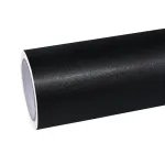 Ravoony Plus Matte Pearl Metal Black Car Vinyl Wrap
