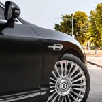 Ravoony Plus Matte Pearl Metal Black Car Vinyl Wrap