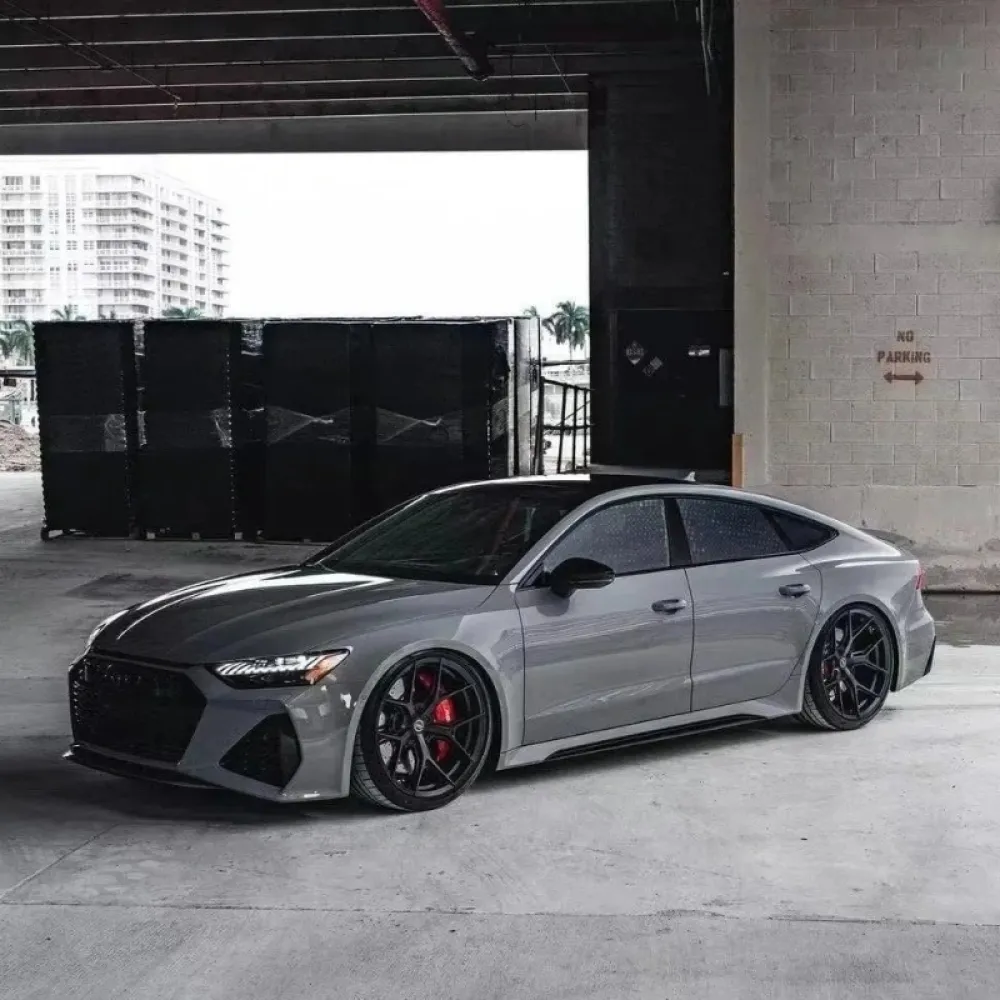 Ravoony Plus Gloss Nardo Grey Wrap