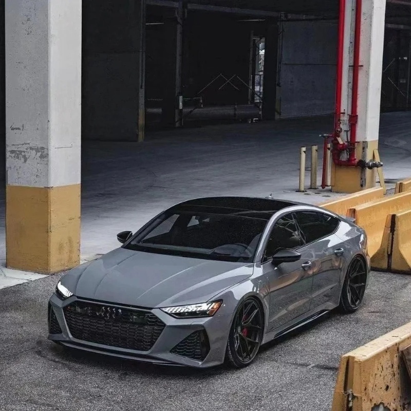 Ravoony Plus PET Gloss Nardo Grey Wrap