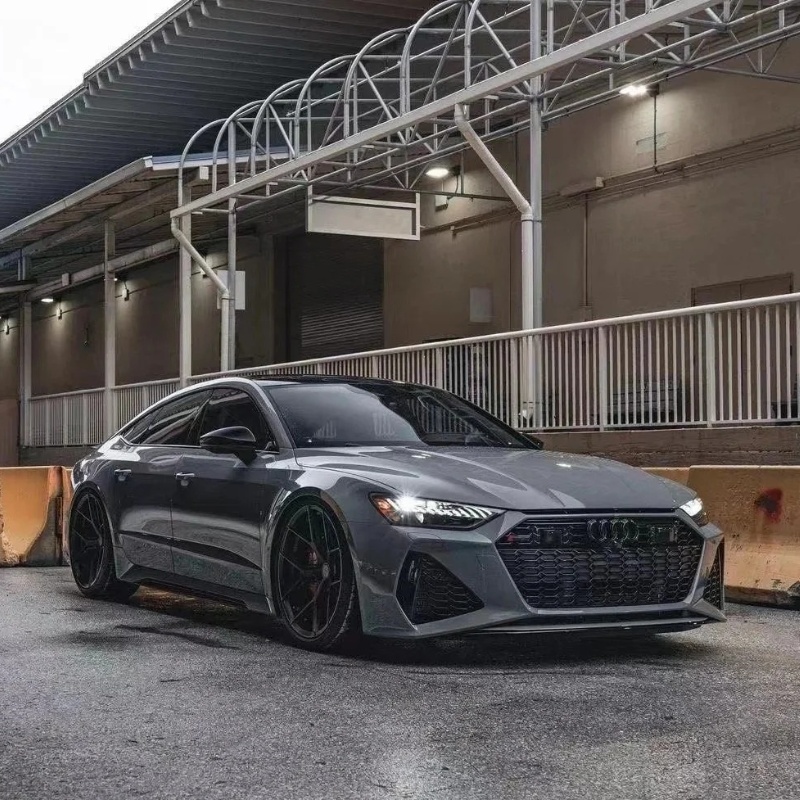 Ravoony Plus PET Gloss Nardo Grey Wrap