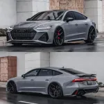 Ravoony Plus Gloss Nardo Grey Wrap
