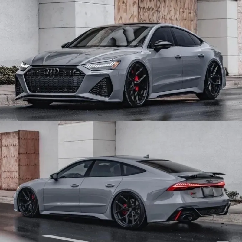 Ravoony Plus Gloss Nardo Grey Wrap