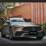 Ravoony Plus Ultra-Matte Coffee Brown Car Wrap