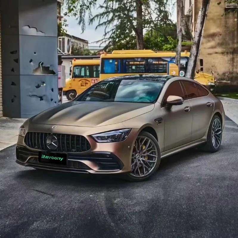 Ravoony Plus Ultra-Matte Coffee Brown Car Wrap