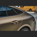 Ravoony Plus Ultra-Matte Coffee Brown Car Wrap