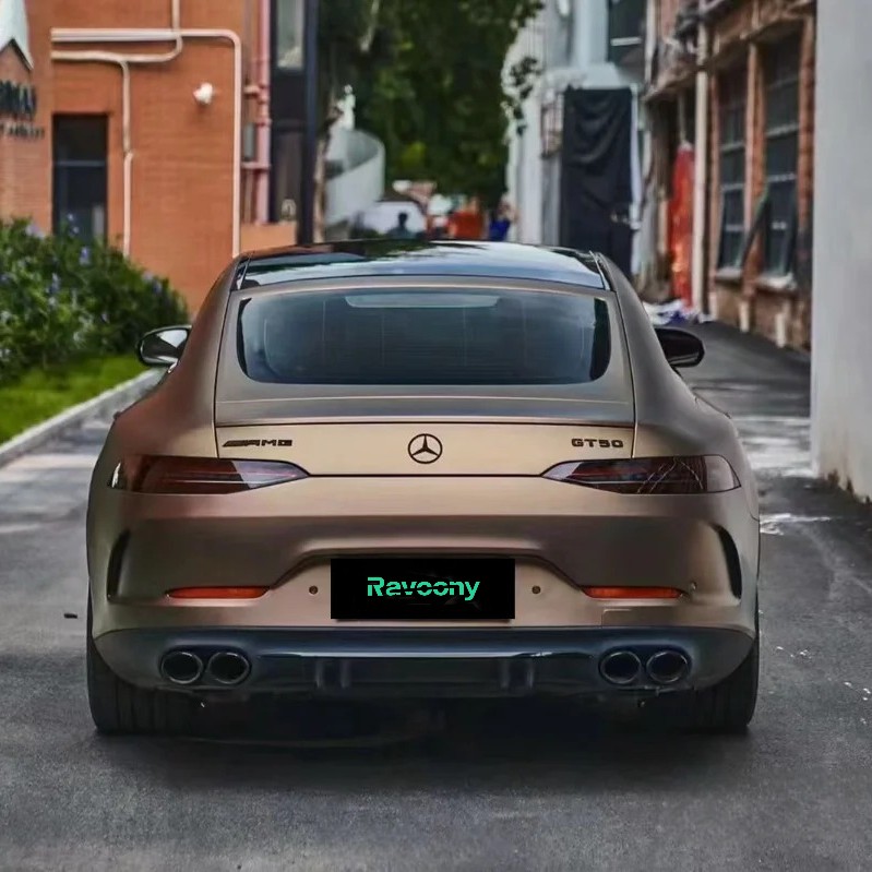 Ravoony Plus Ultra-Matte Coffee Brown Car Wrap