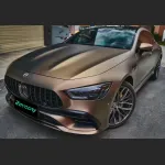 Ravoony Plus Ultra-Matte Coffee Brown Car Wrap