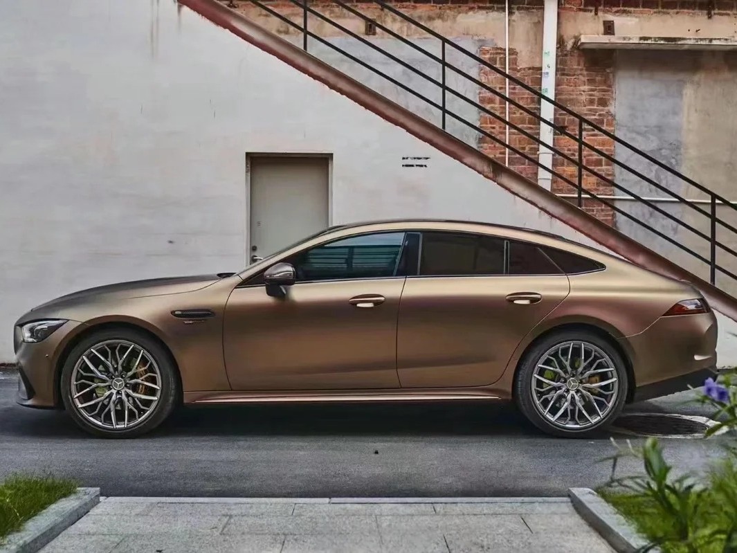 Ravoony Plus Ultra-Matte Coffee Brown Car Wrap