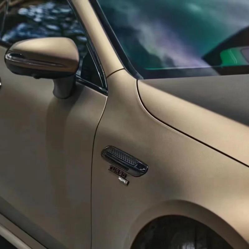Ravoony Plus Ultra-Matte Coffee Brown Car Wrap