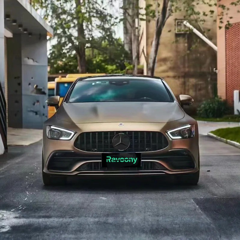 Ravoony Plus Ultra-Matte Coffee Brown Car Wrap