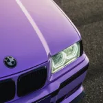 Ravoony Plus Twin Candy Magic Purple Car Wrap