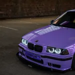 Ravoony Plus Twin Candy Magic Purple Car Wrap