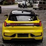 Ravoony Plus Crystal Maize Yellow Car Vinyl Wrap