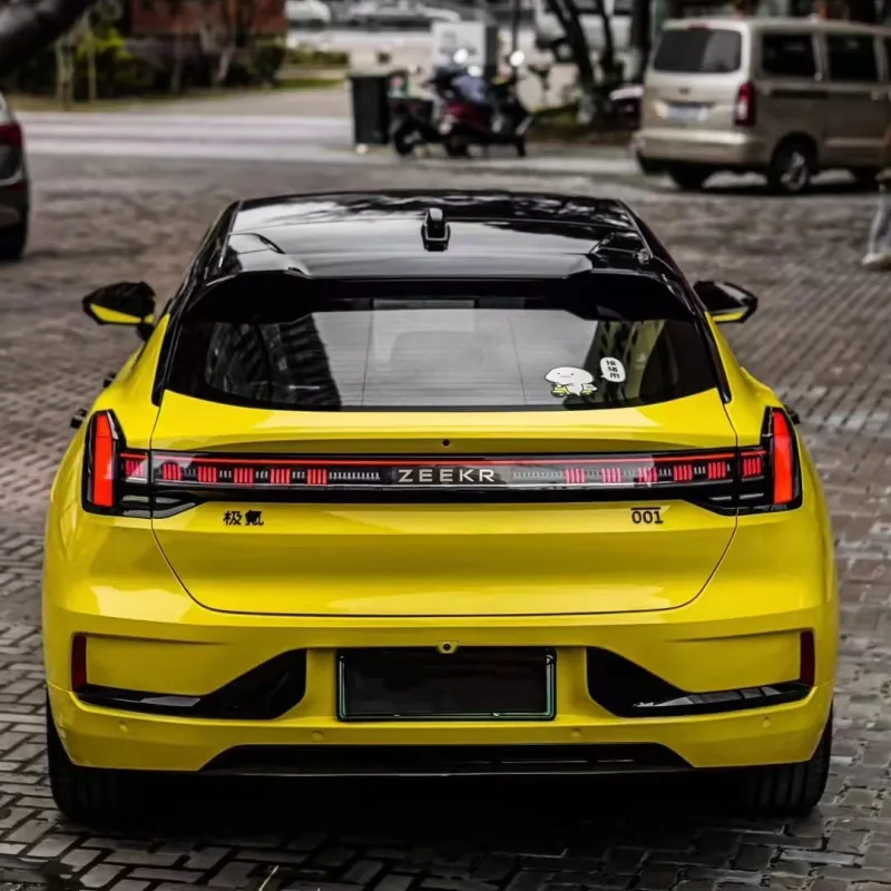 Ravoony Plus Crystal Maize Yellow Car Vinyl Wrap