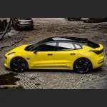 Ravoony Plus Crystal Maize Yellow Car Vinyl Wrap