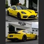 Ravoony Plus Crystal Maize Yellow Car Vinyl Wrap