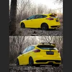 Ravoony Plus Crystal Maize Yellow Car Vinyl Wrap