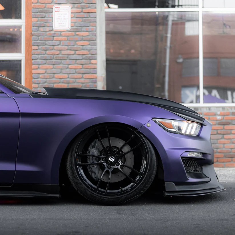 Ravoony Plus Ultra-Matte Purple-Red Car Wrap 