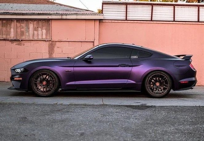 Ravoony Plus Ultra-Matte Purple-Red Car Wrap 