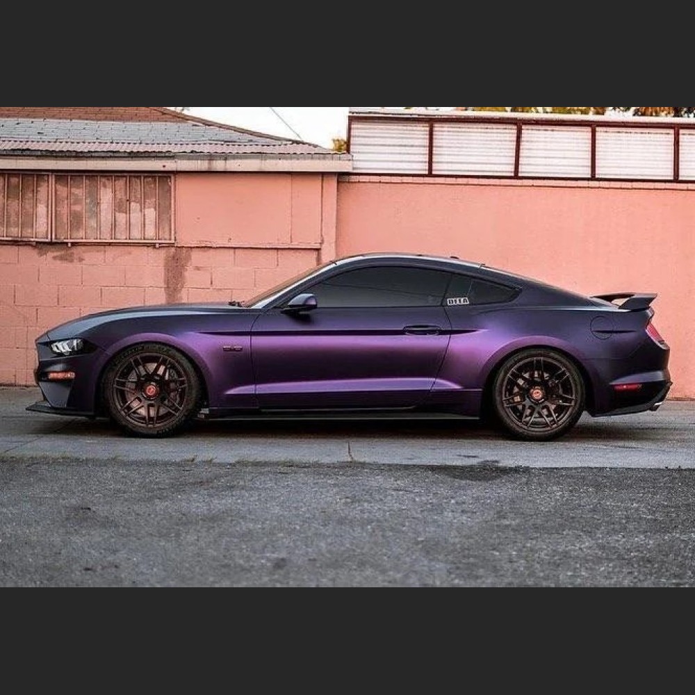 Ravoony Plus Ultra-Matte Purple-Red Car Wrap 
