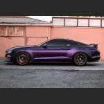 Ravoony Plus Ultra-Matte Purple-Red Car Wrap 