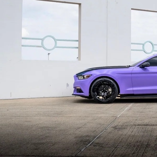 Ravoony Plus Glossy Lavender Purple Car Wrap