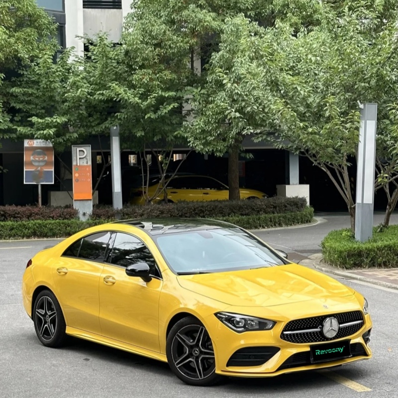 Ravoony Plus Gloss Light Sunflower Yellow Vinyl Wrap