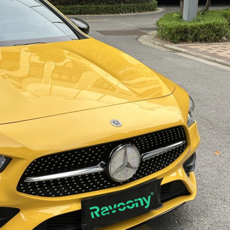 Ravoony Plus Gloss Light Sunflower Yellow Vinyl Wrap