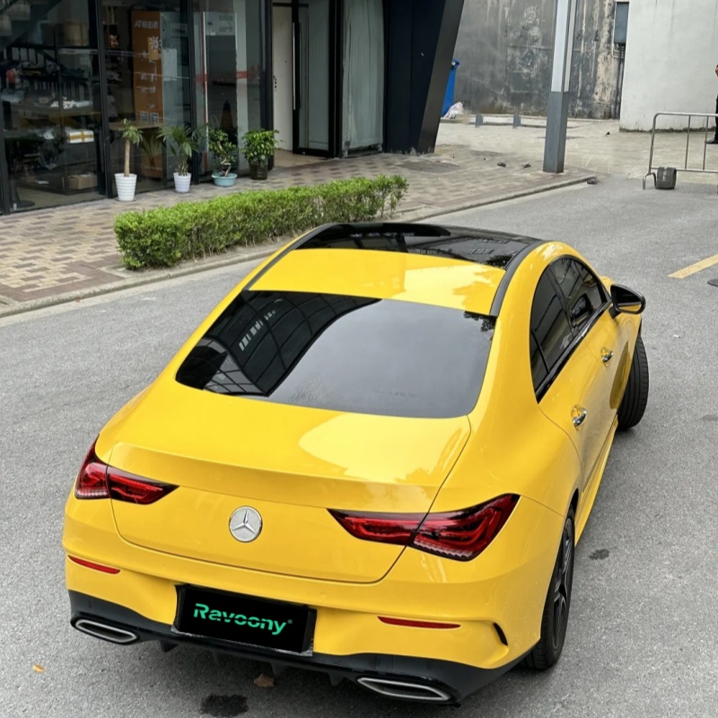 Ravoony Plus Gloss Light Sunflower Yellow Vinyl Wrap