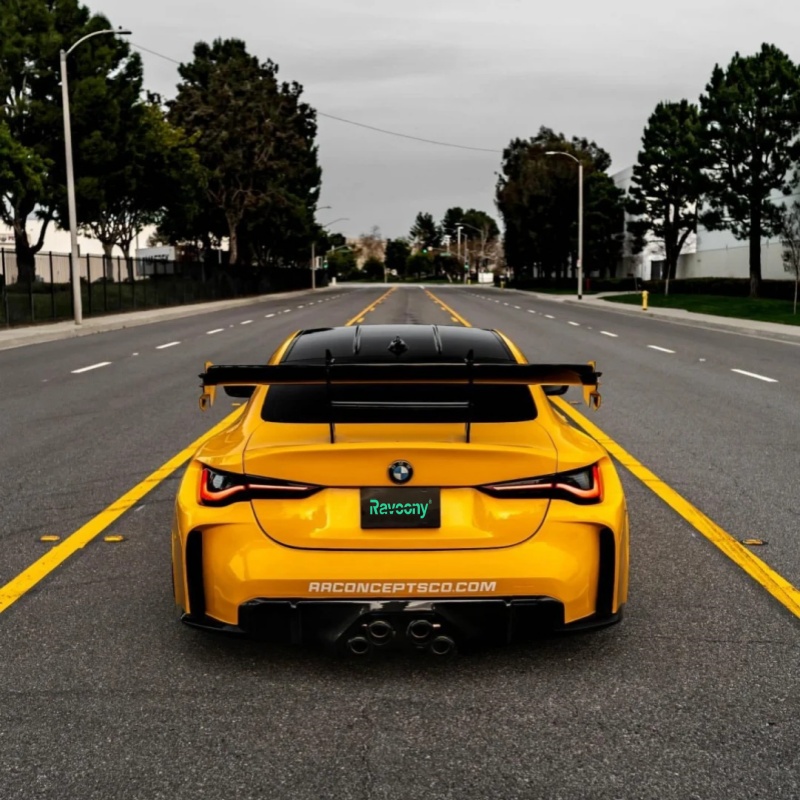 Ravoony Plus Gloss Sunflower Yellow Vinyl Wrap