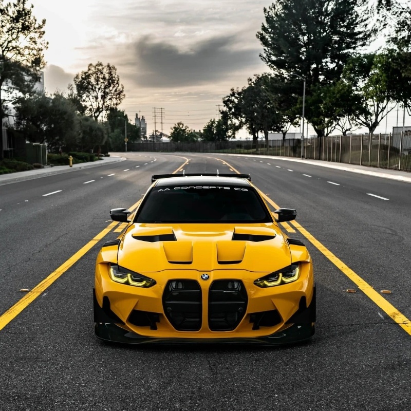 Ravoony Plus Gloss Sunflower Yellow Vinyl Wrap