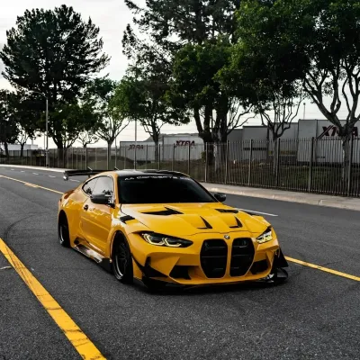 Ravoony Plus Gloss Sunflower Yellow Vinyl Wrap 02