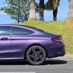 Ravoony Plus Ultimate Flat Magic Purple Car Vinyl Wrap