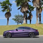 Ravoony Plus Ultimate Flat Magic Purple Car Vinyl Wrap
