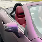 Ravoony Plus Ultimate Flat Magic Purple Car Vinyl Wrap