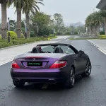 Ravoony Plus Ultimate Flat Magic Purple Car Vinyl Wrap