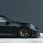 Ravoony Basic Satin Black Car Wrap
