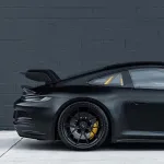 Ravoony Basic Satin Black Car Wrap