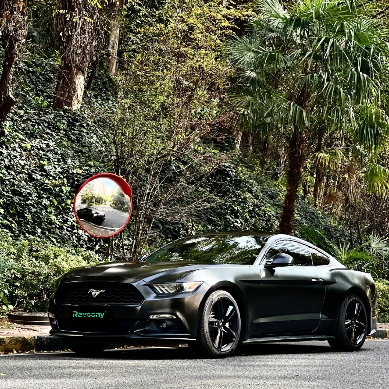 Ravoony Basic PET Satin Black Car Wrap