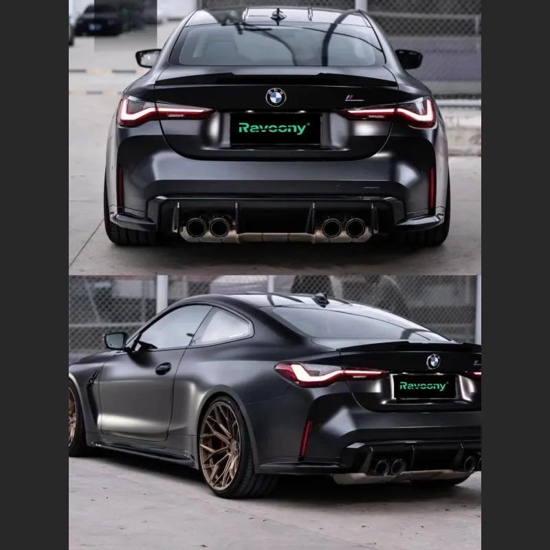 Ravoony Basic Satin Black Car Wrap