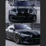 Ravoony Basic Satin Black Car Wrap