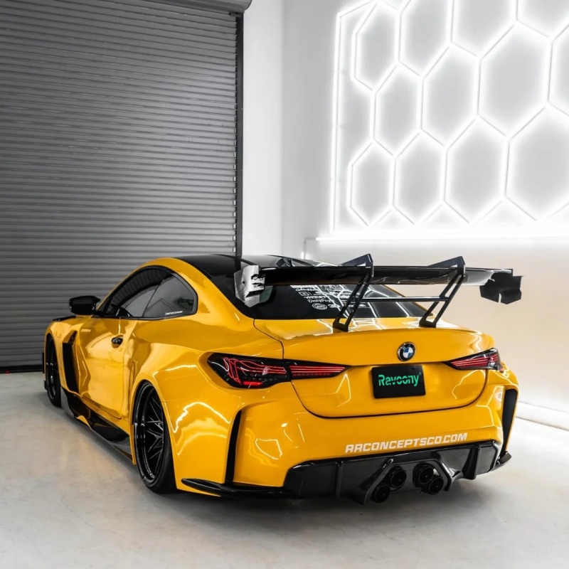 Ravoony Plus Gloss Sunflower Yellow Vinyl Wrap