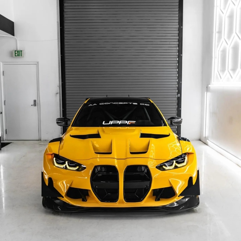 Ravoony Plus Gloss Sunflower Yellow Vinyl Wrap
